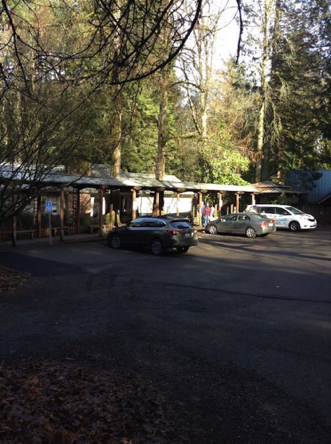 Parking lot at the Nature & Interpretive Center and the Wildlife Care Center Parking lot at the Nature & Interpretive Center and the Wildlife Care Center